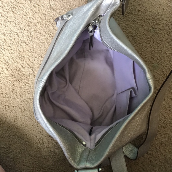 Coach Shoulder Bag / Silver - Picture 6 of 8